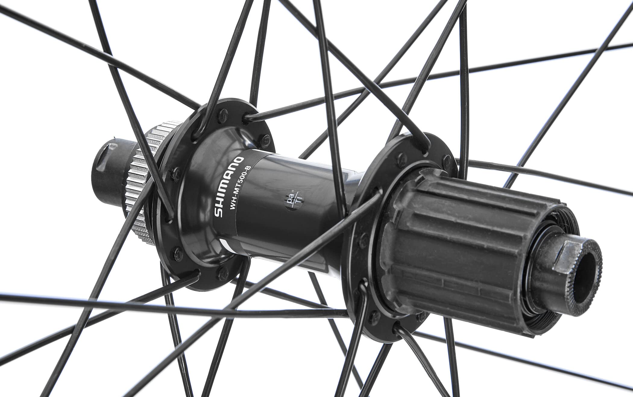 시마노 WH-MT500-B 29인치 MTB 자전거 리어 휠 12mm E스루 이미지 4