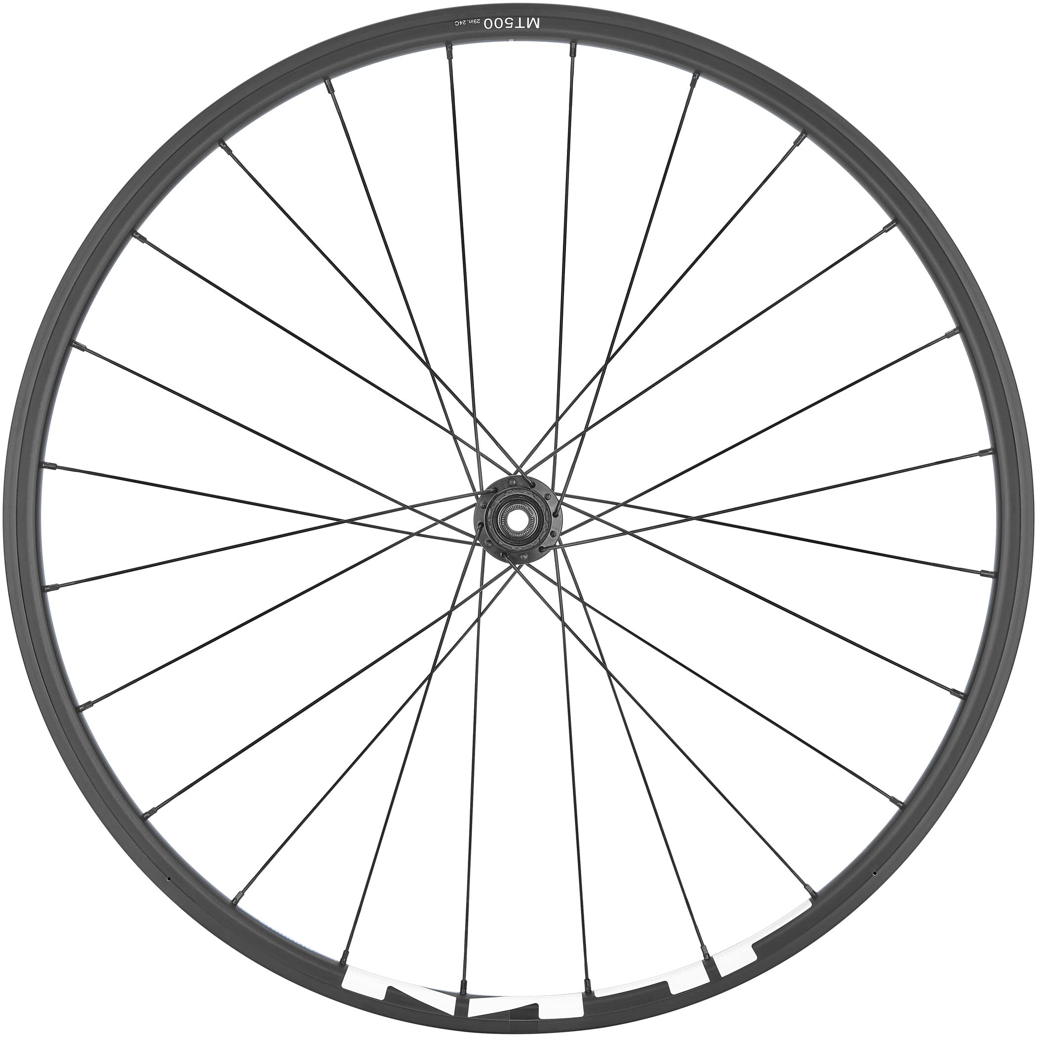 시마노 WH-MT500-B 29인치 MTB 자전거 리어 휠 12mm E스루