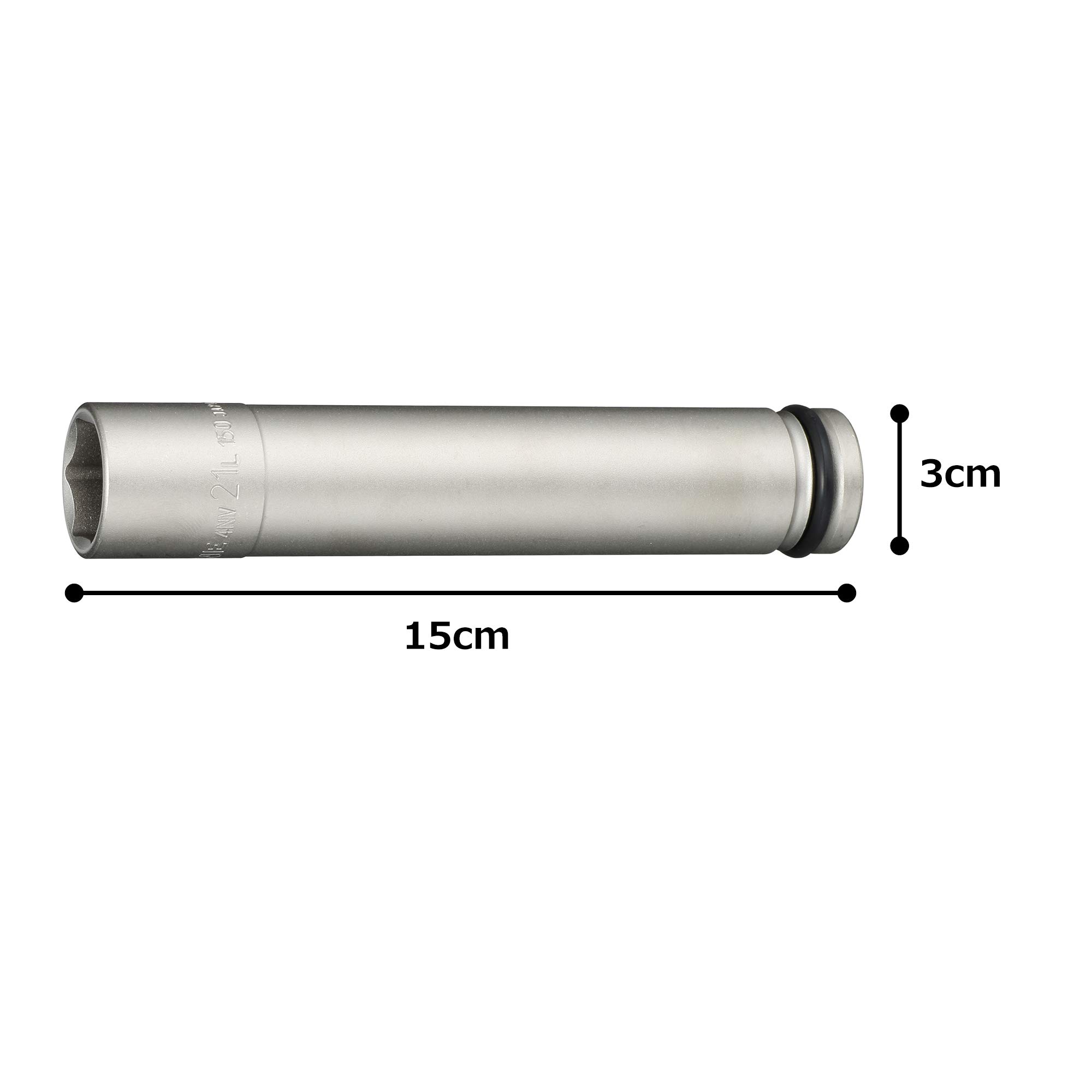 토네 HP4NV-21L150 21mm 임팩트 초롱 소켓 이미지 5