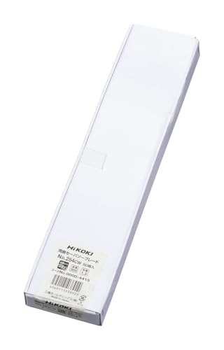 하이코키 No.252CW 200mm 만곡 세이버 톱날 50매입 이미지 2