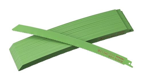 하이코키 No.252CW 200mm 만곡 세이버 톱날 50매입
