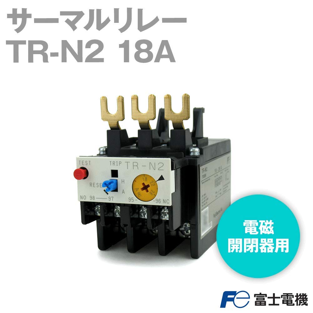 후지전기 TR-N2 18A 표준형 타입 : 전자개폐기용 2소자 전류 : 18A 이미지 2