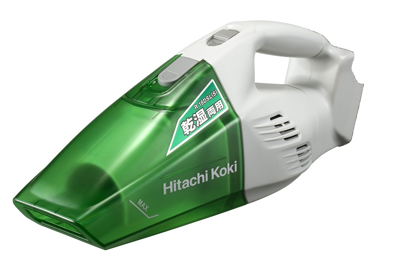 하이코키 R18DSL 18V 건습식 무선 청소기 베어툴 이미지 1