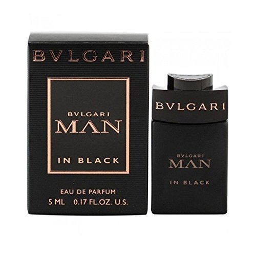 불가리 맨 인 블랙 오드퍼퓸 5ml 미니어처 이미지 2