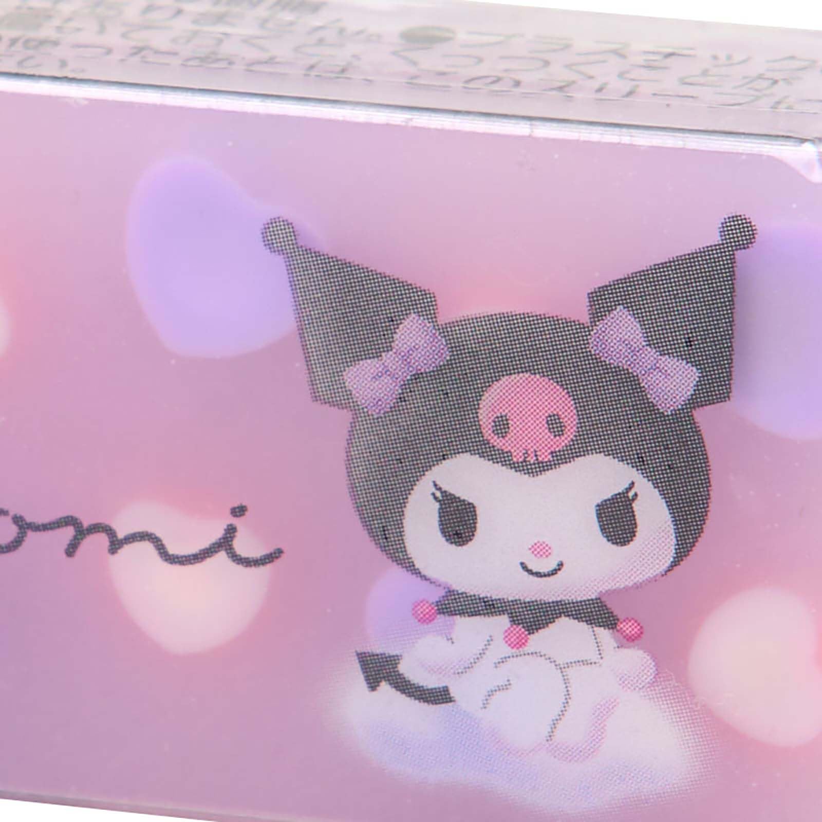 산리오 쿠로미 지우개 222534 이름 기재란 포함 Pack of SANRIO 이미지 4