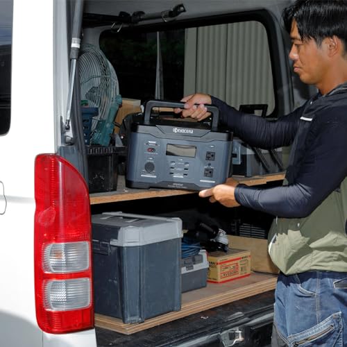 교세라 DPS1000 블랙 1000W 휴대용 파워뱅크 대용량 보조배터리 이미지 10