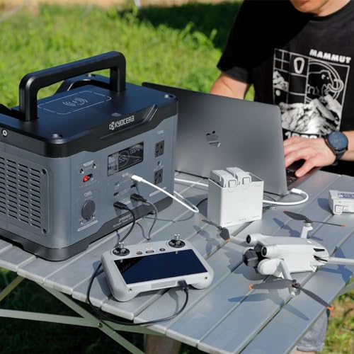교세라 DPS1000 블랙 1000W 휴대용 파워뱅크 대용량 보조배터리 이미지 9