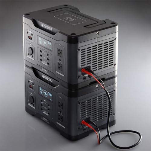 교세라 DPS1000 블랙 1000W 휴대용 파워뱅크 대용량 보조배터리 이미지 12