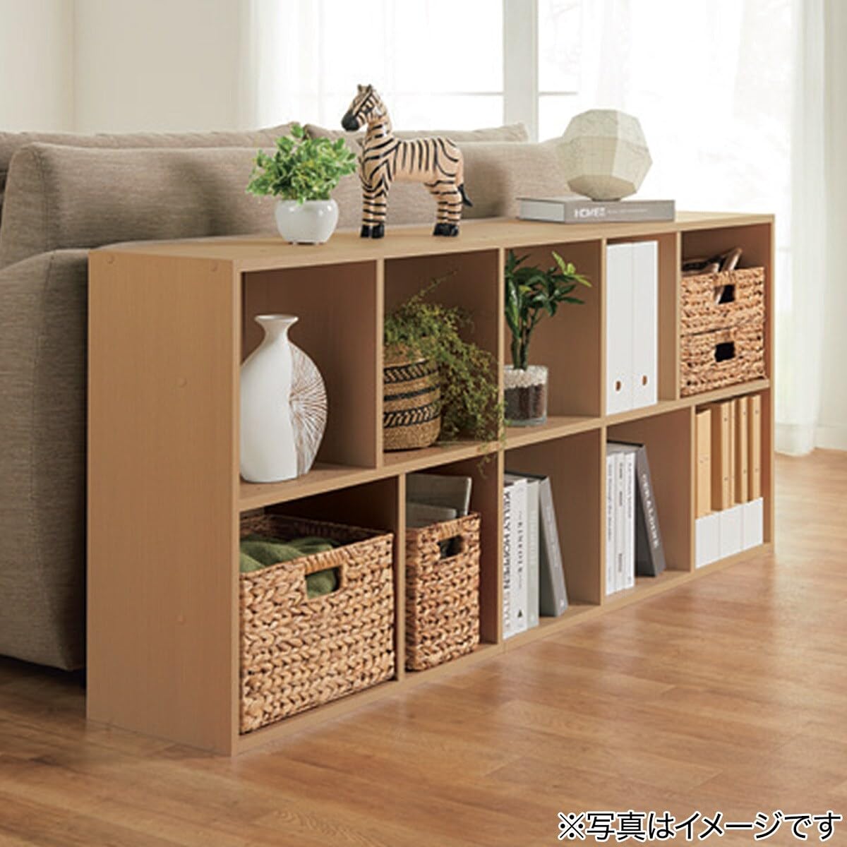 니토리 리브리 라이트브라운 8841904 1170 멀티 책장 이미지 27