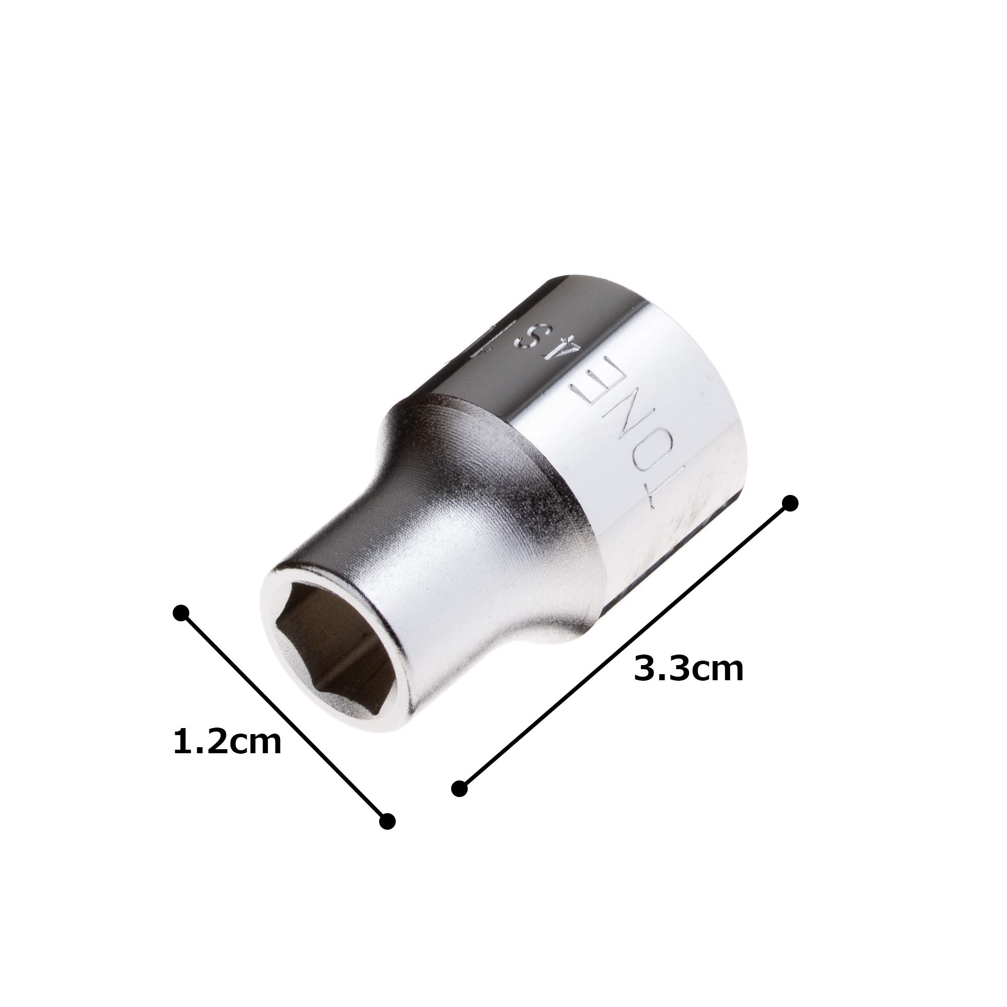 토네 4S-10 10mm 6각 소켓 이미지 3