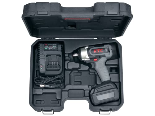 KTC JTAE473A 12.7sq 휠너트 전용 코드리스 토크 리미트 임팩트 렌치 세트 이미지 2