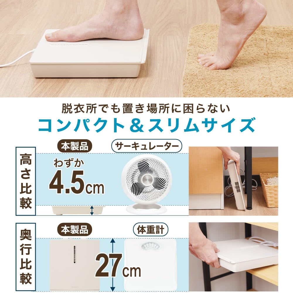 산코 THANKO 노레센2 MATFANHWH 그레쥬 전신 바디 드라이어 이미지 3