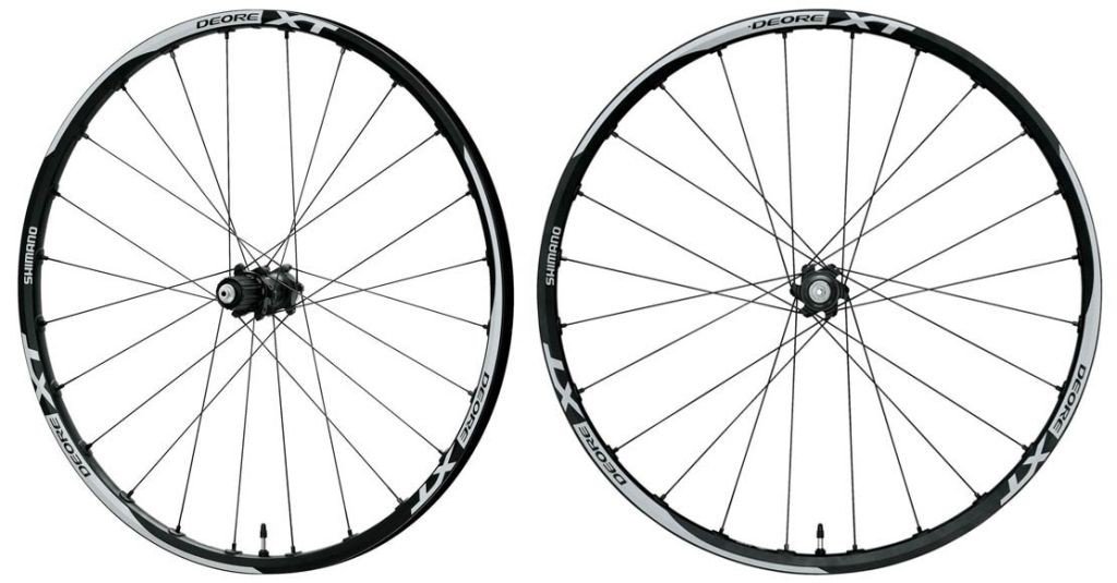 시마노 WH-M785 XC 27.5인치 휠셋 이미지 1