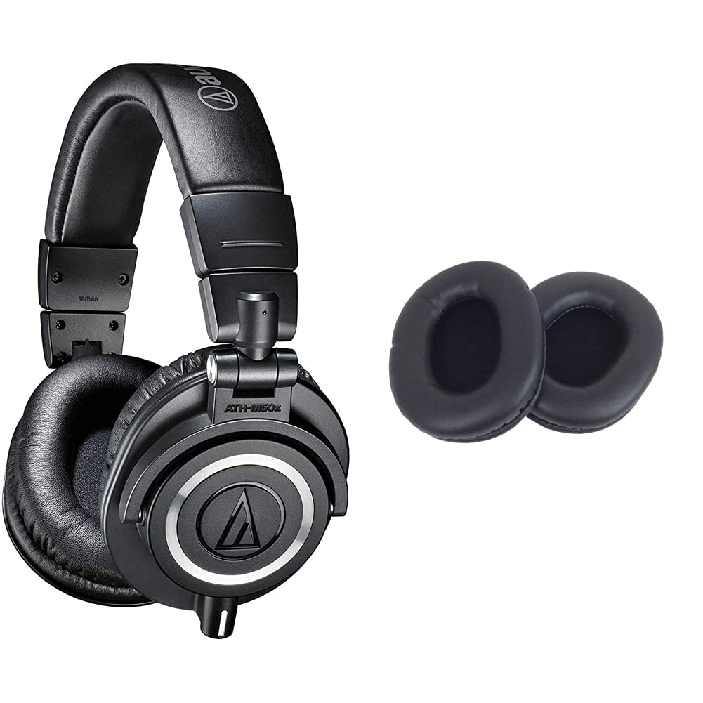 오디오테크니카 ATH-M50x 모니터 헤드폰 이어패드