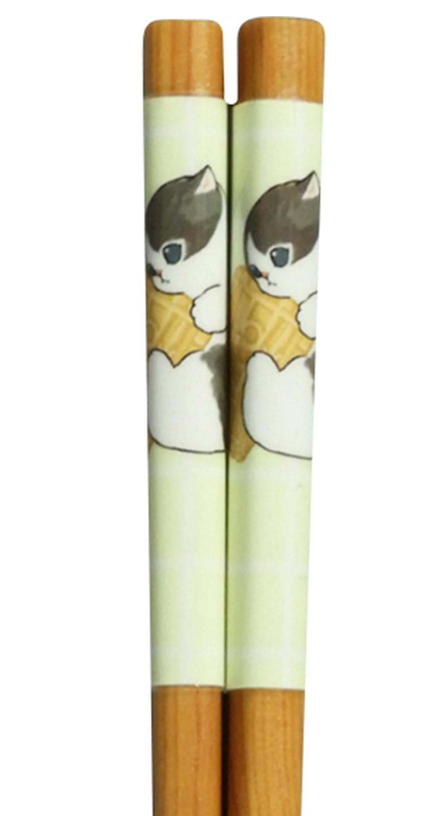 야마카 모프샌드 스위츠냥 쿠키 MFS13-840 21cm 천연목 젓가락 이미지 2