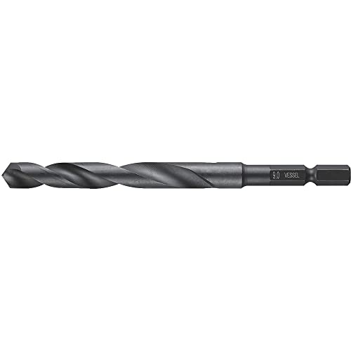 베셀 케사쿠 드릴 비트 9.0mm 철공용 KMD-9.0