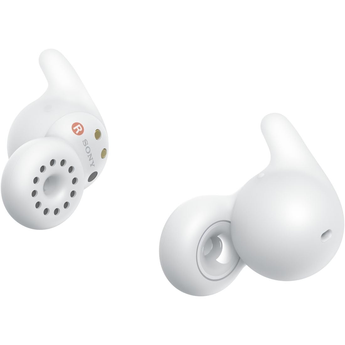 소니 LinkBuds 링크버즈 오픈 화이트 WF-L910 오픈형 블루투스 이어폰 이미지 15
