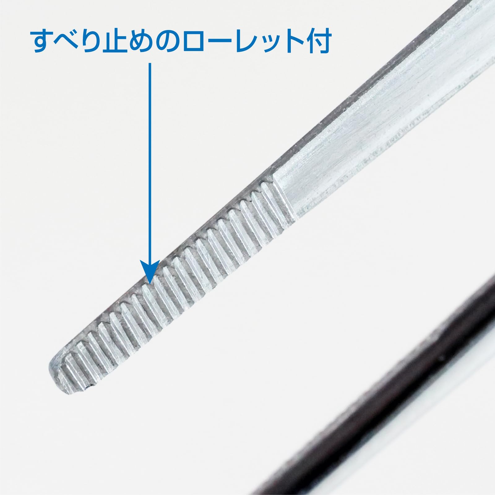 호잔 P-826-150 150mm 범용 스테인리스 핀셋 널링가공 전장 150mm 핀셋 단품 이미지 4