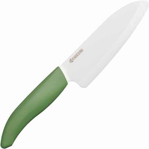 교세라 보태니컬그린 FKB-140BGR 14cm 산토쿠 세라믹 칼