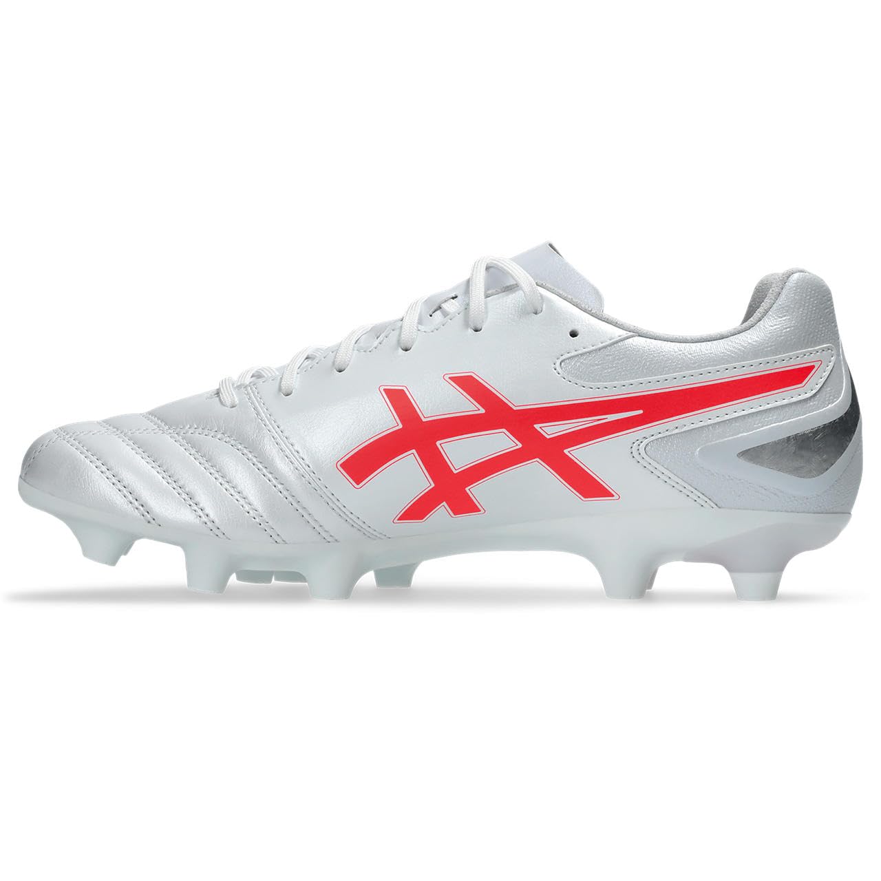 아식스 축구화 DS LIGHT ADVANCE 26.0 cm 3E 104(화이트/플래시 레드) 이미지 4