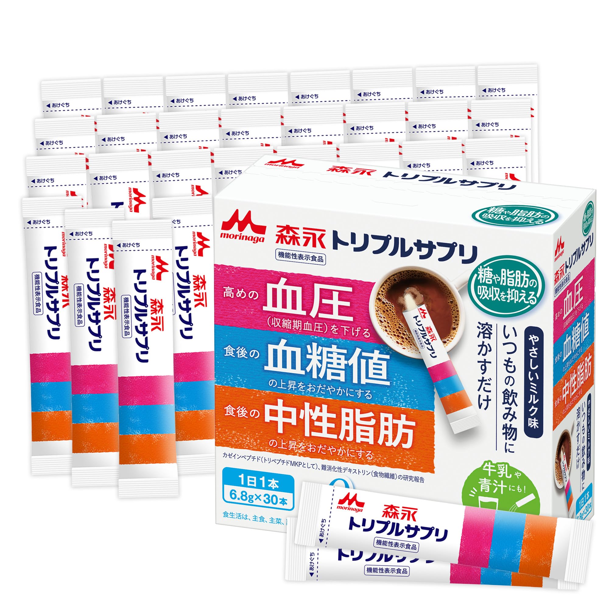 모리나가 트리플 서플리먼트 30포 1박스