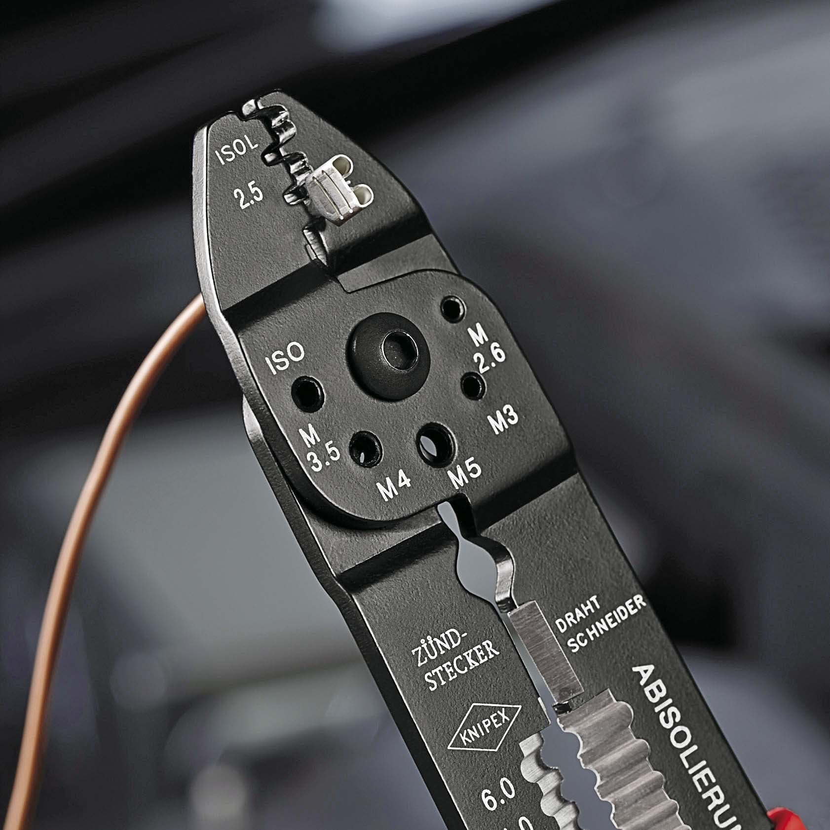 크니펙스 9721-215B 압착 플라이어 이미지 8