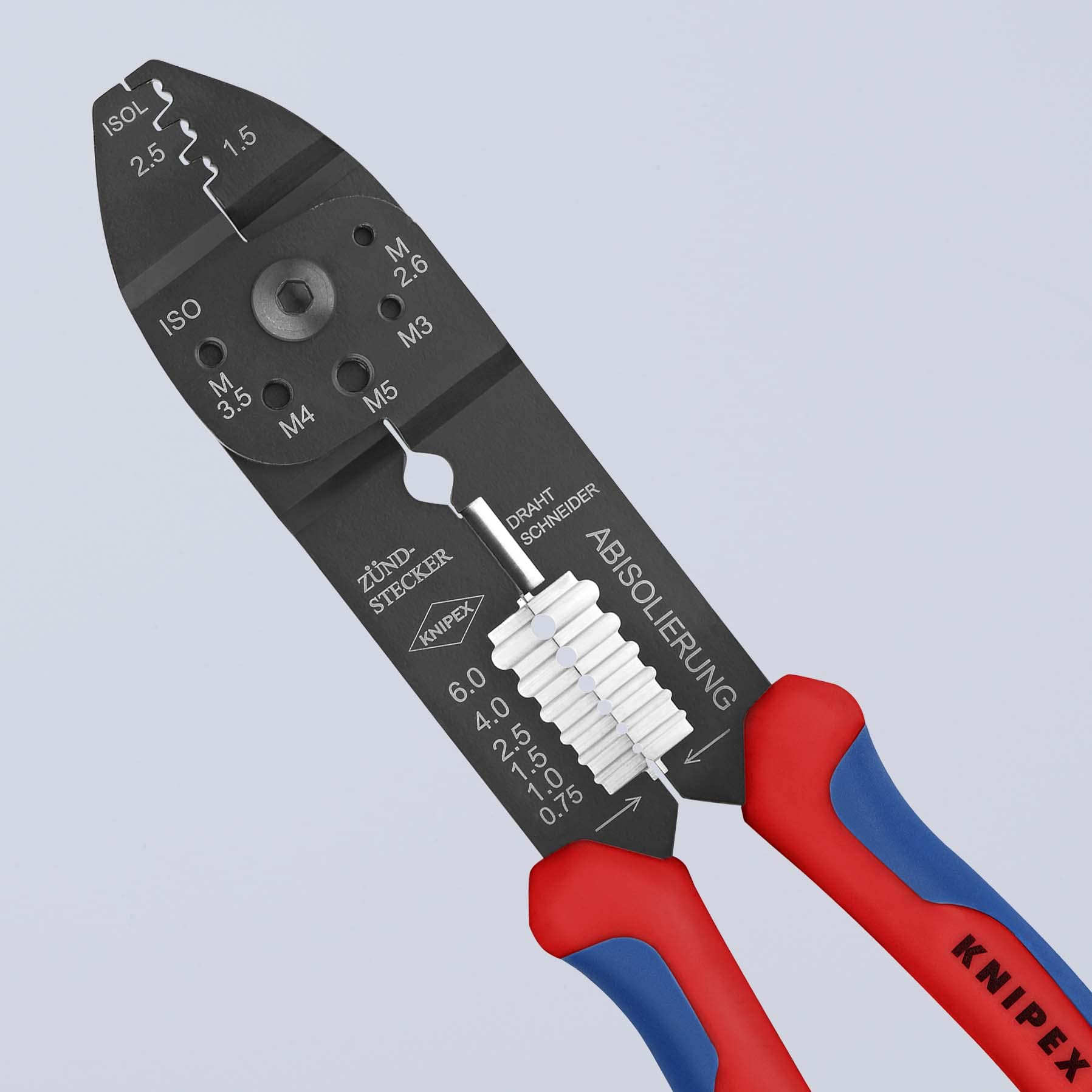크니펙스 9721-215B 압착 플라이어 이미지 4