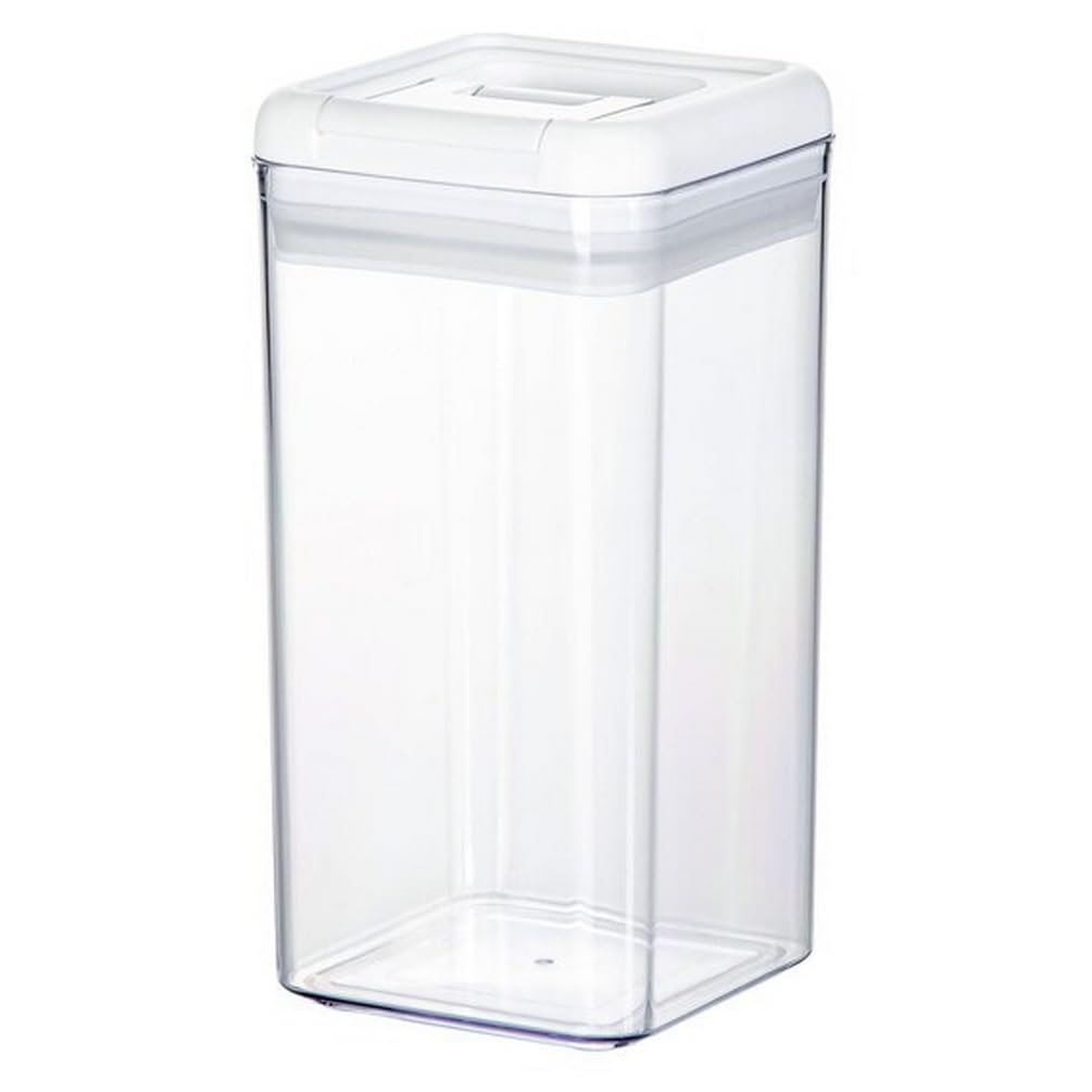 니토리 레버 밀폐용기 화이트 8931113 M 1200ml 1개입 세척가능