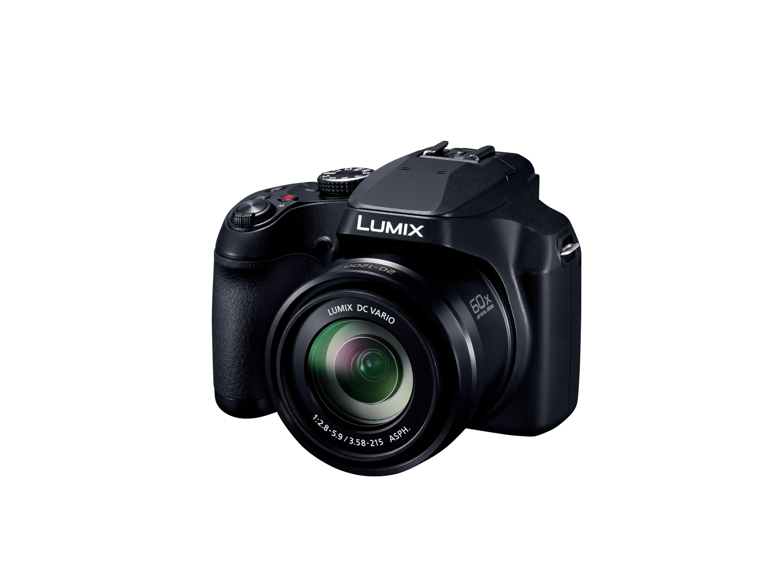 파나소닉 루믹스 블랙 DC-FZ85D-K 디지털 카메라 광학 60배 줌 카메라 본체만 단품