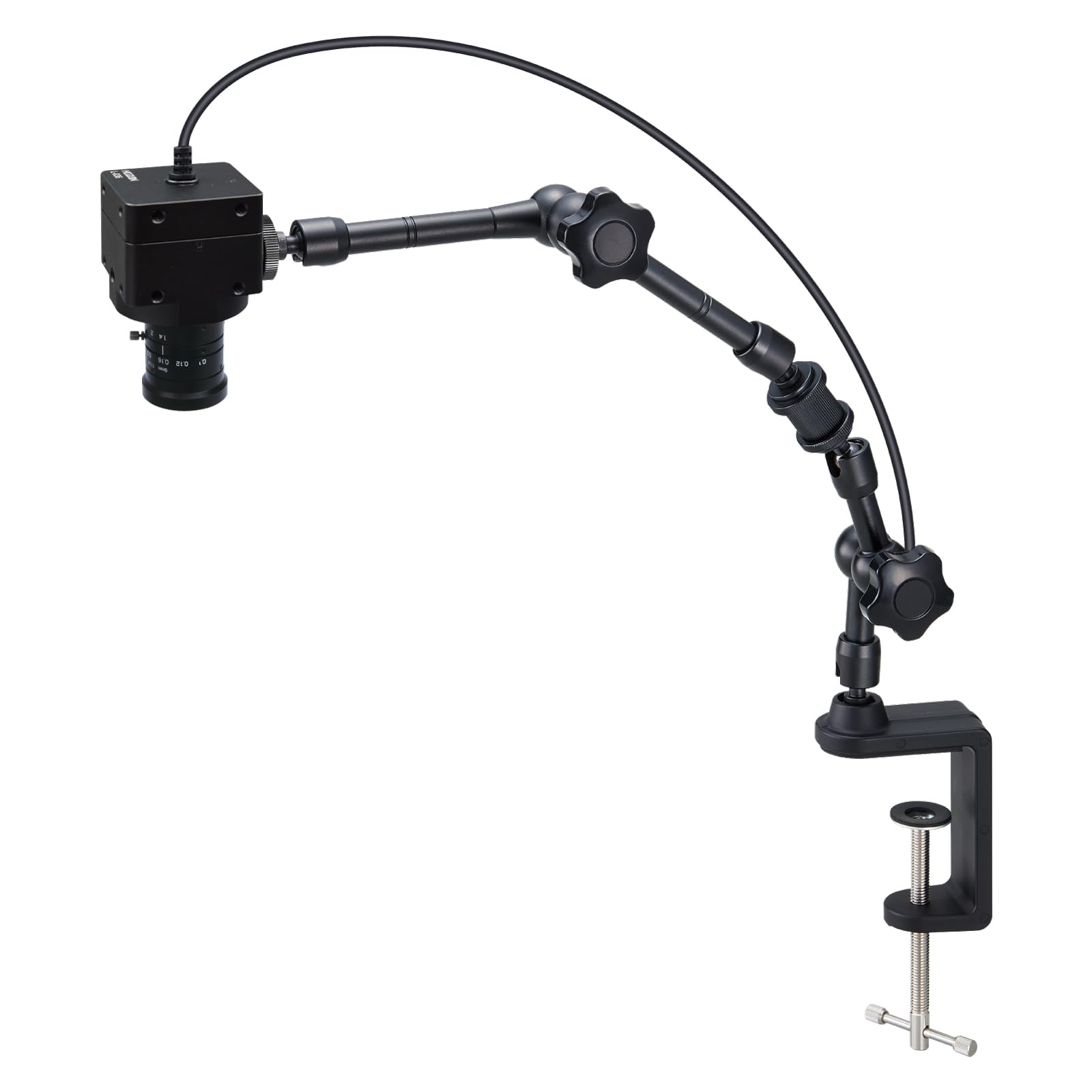 호잔 500만 USB 연결 500만 화소 초점거리 6mm 작동거리 200mm-∞ 암 클램프