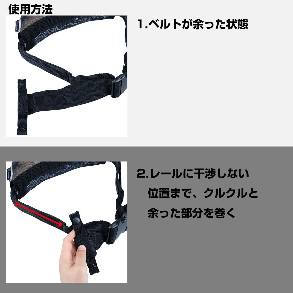 [중고] 다이와 DF-2220 컴팩트 라이프 재킷 그레이 2020년형 이미지 5