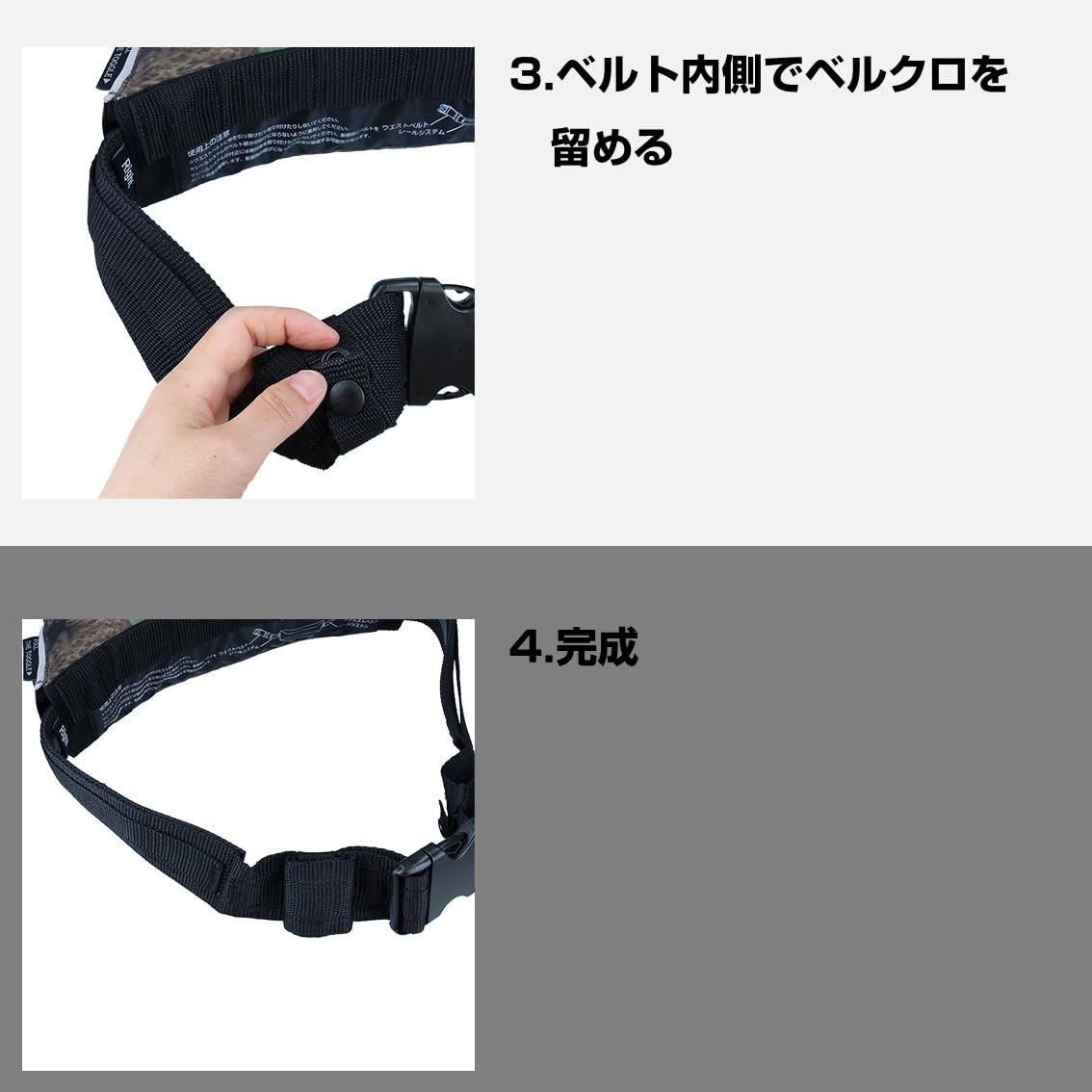 [중고] 다이와 DF-2220 컴팩트 라이프 재킷 그레이 2020년형 이미지 6