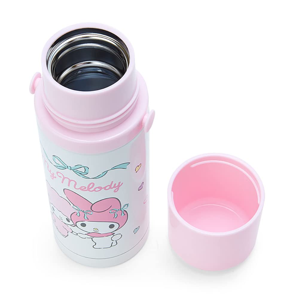 산리오 마이멜로디 744549 380ml 2WAY 스테인리스 보틀 이미지 4