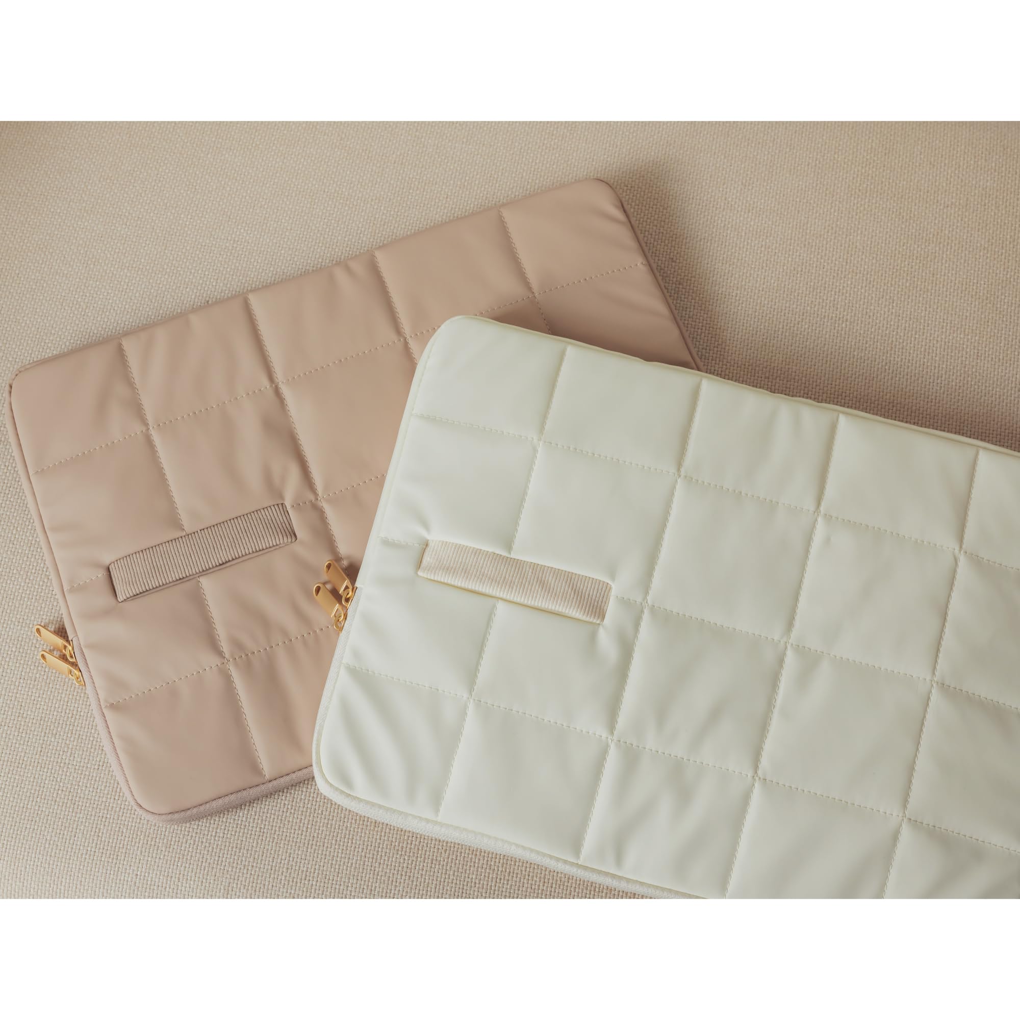 코쿠요 퀼팅 B-P130LY 14인치 노트북 파우치 이미지 9