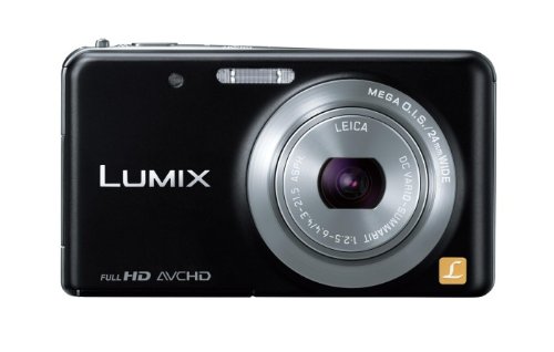[중고] 파나소닉 루믹스 FX80 디지털 카메라 5배줌 블랙 이미지 2