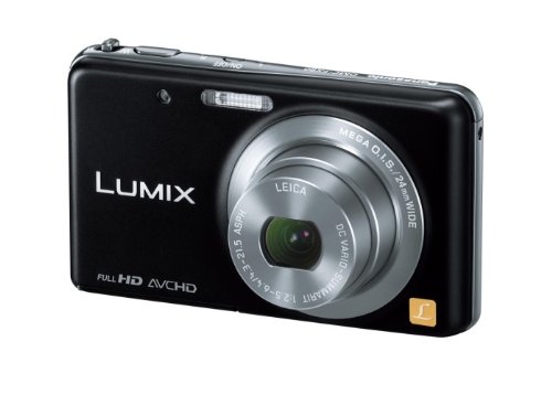 [중고] 파나소닉 루믹스 FX80 디지털 카메라 5배줌 블랙
