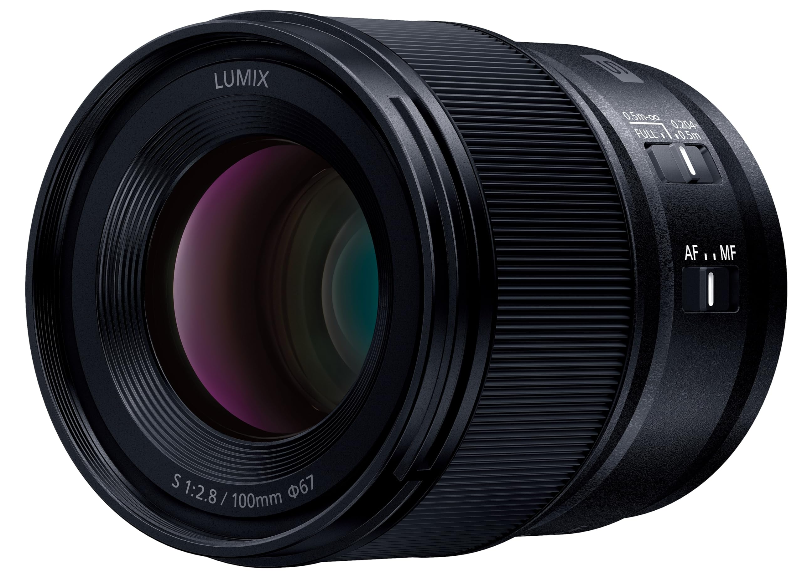 파나소닉 루믹스 S 100mm F2.8 매크로 단렌즈 S-E100