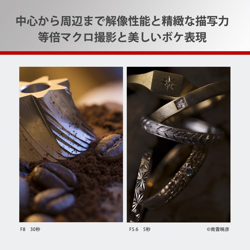 파나소닉 루믹스 S 100mm F2.8 매크로 단렌즈 S-E100 이미지 3