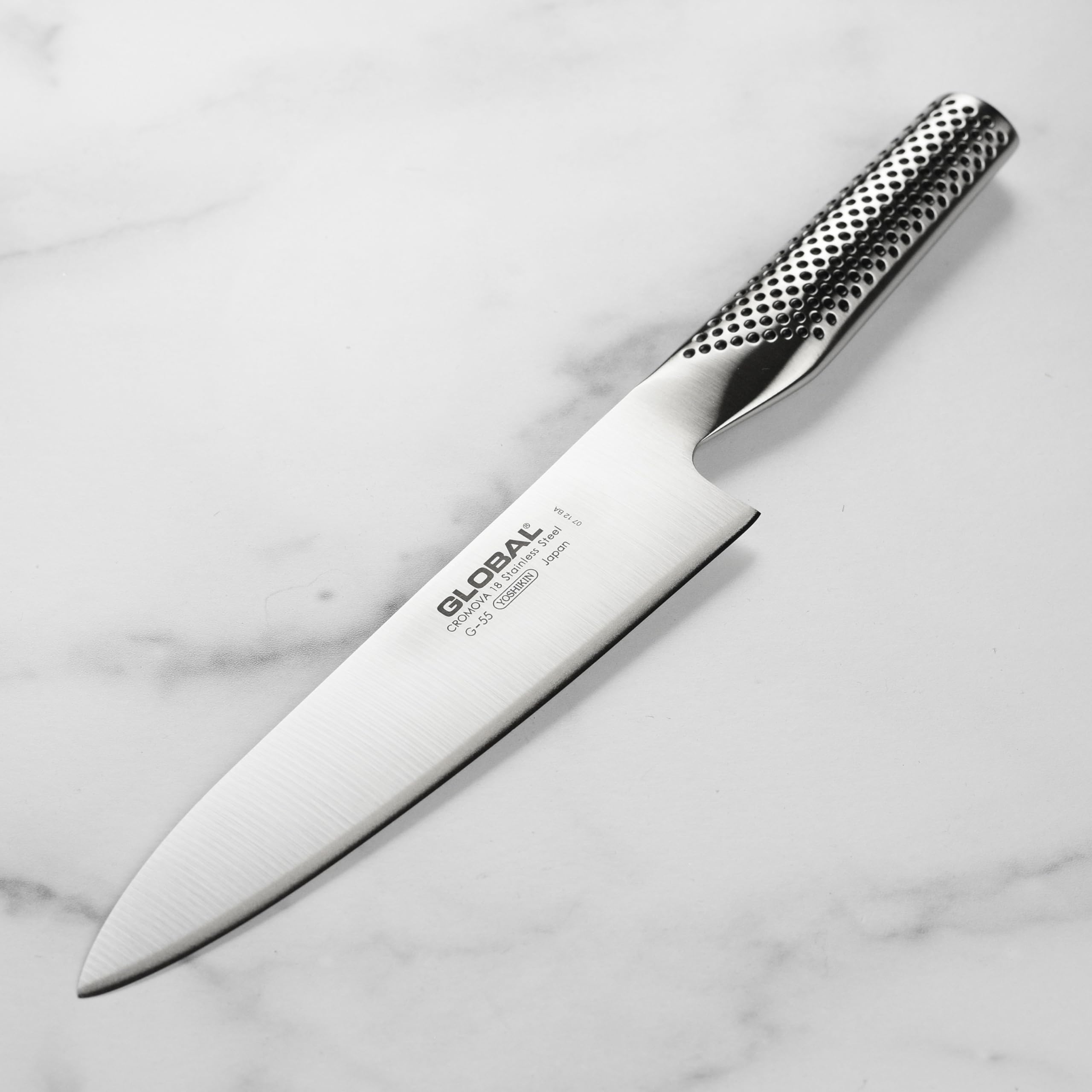 글로벌 G-55 규토 쉐프 나이프 18cm 규토 18cm 이미지 2