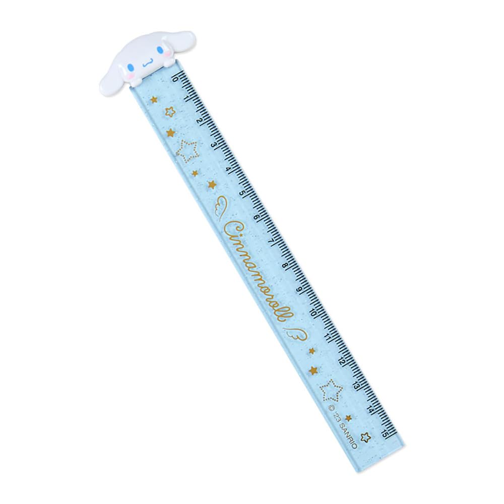 산리오 시나모롤 15cm 자 502600 학습용 문구 이미지 1