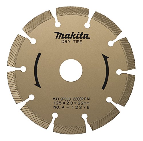 마키타 A-12376 125mm 다이아몬드 휠 하이퀄리티 이미지 2