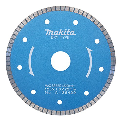 마키타 기와용 A-36429 125mm 다이아몬드 휠 이미지 2