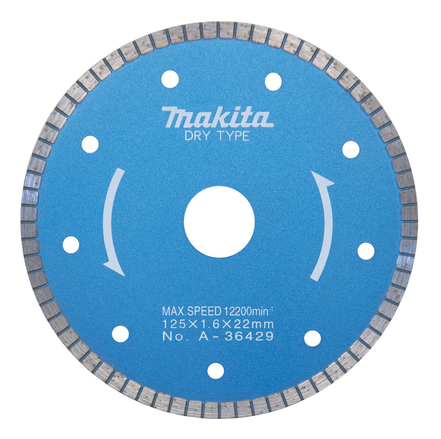 마키타 기와용 A-36429 125mm 다이아몬드 휠