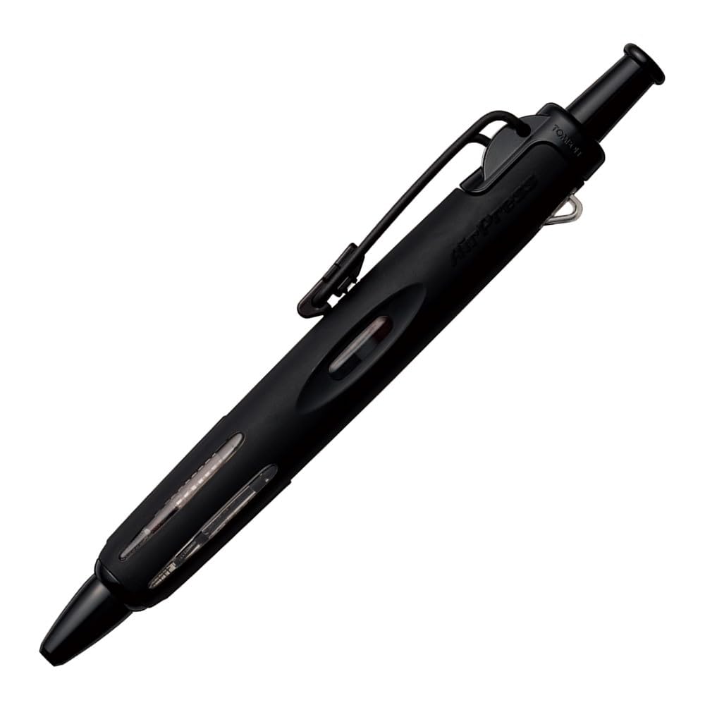 톰보 에어프레스 풀블랙 BC-APN12 0.7mm 가압식 유성볼펜