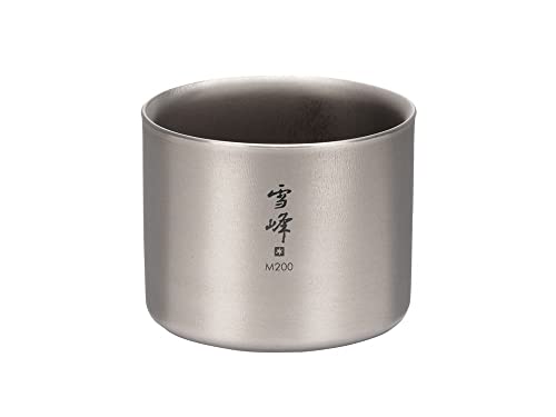 스노우피크 스태킹 머그 설봉 M200 TW-128