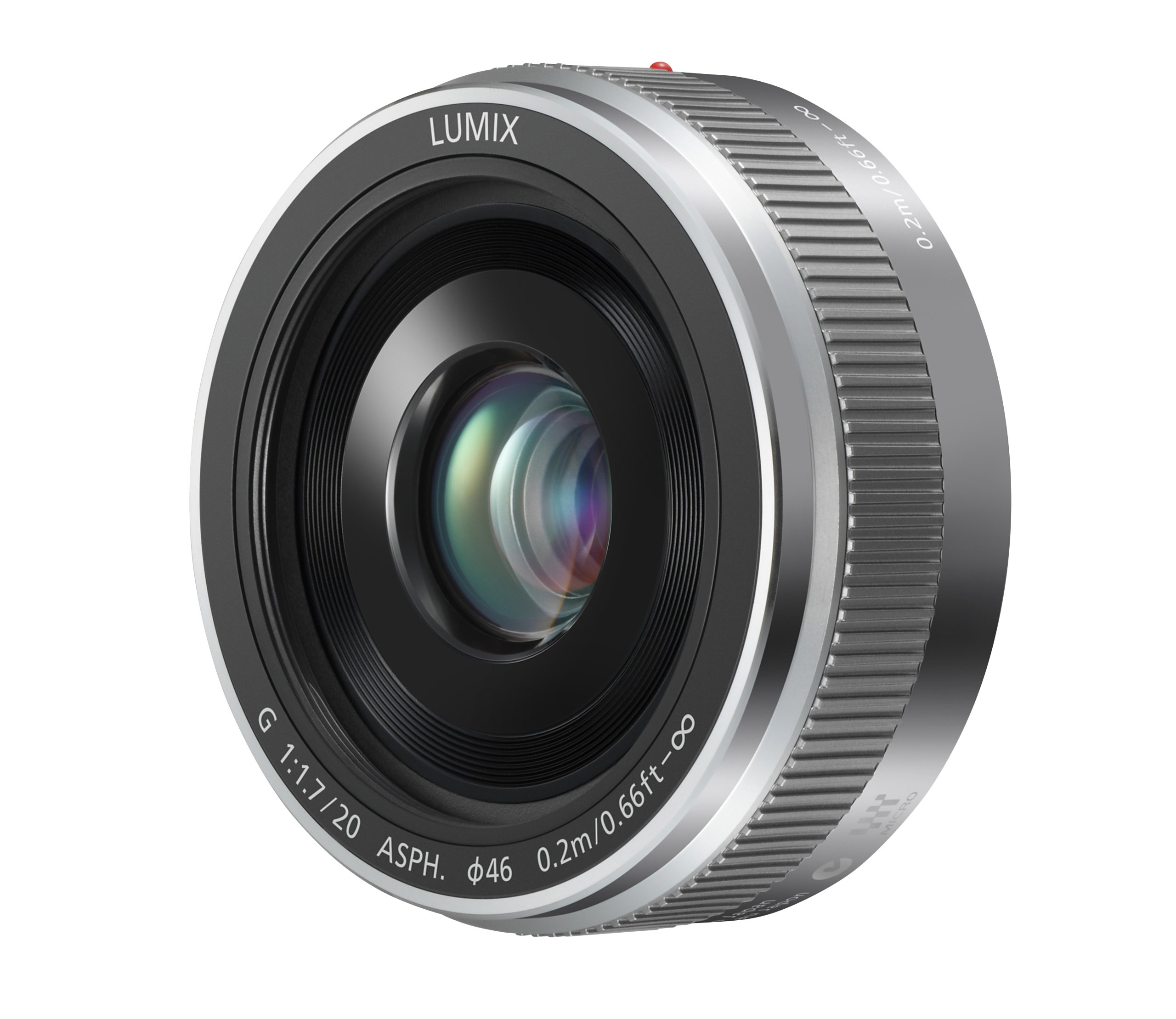 파나소닉 루믹스 G 실버 H-H020A-S 20mm F1.7 II ASPH 단렌즈