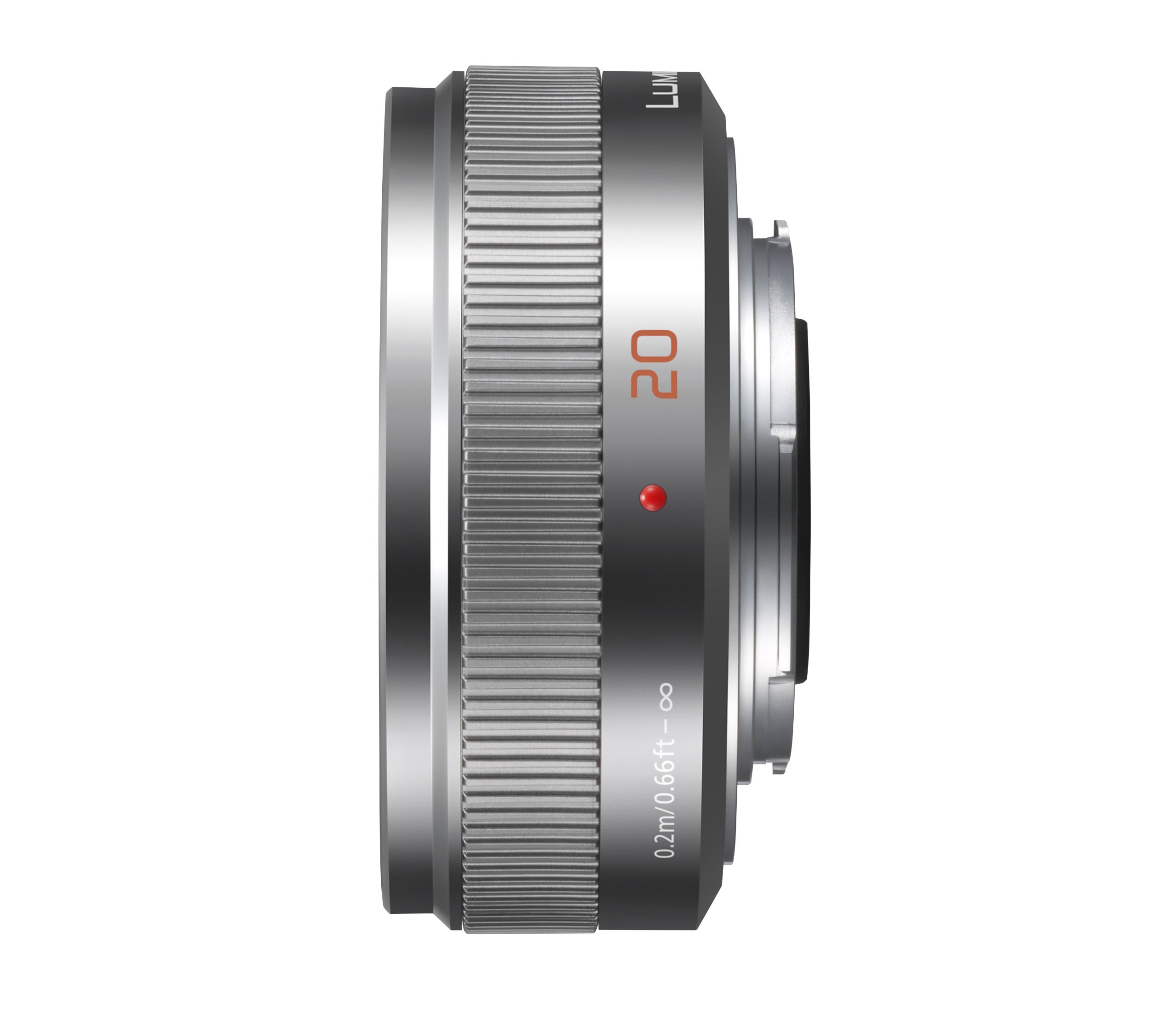 파나소닉 루믹스 G 실버 H-H020A-S 20mm F1.7 II ASPH 단렌즈 이미지 3
