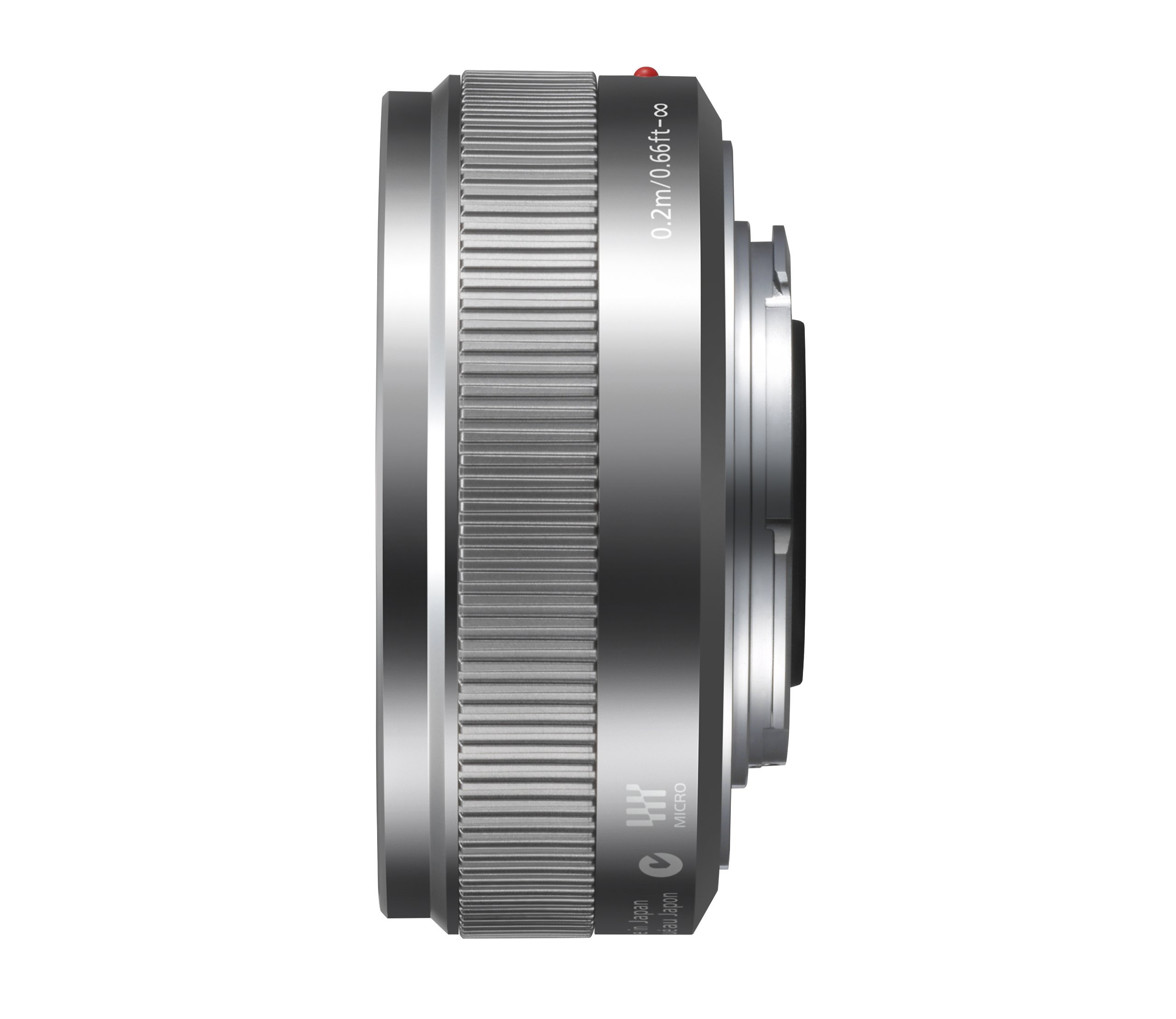 파나소닉 루믹스 G 실버 H-H020A-S 20mm F1.7 II ASPH 단렌즈 이미지 4