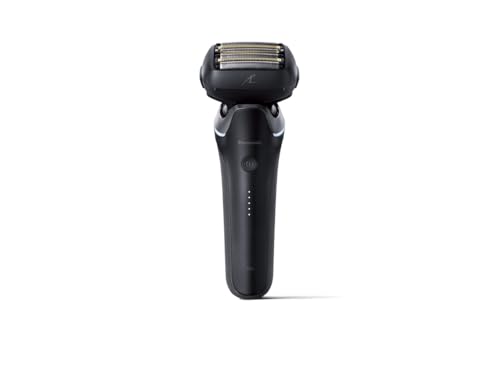 파나소닉 람다쉬 PRO 크래프트블랙 ES-L650D-K 6중날 전기면도기 AC어댑터충전