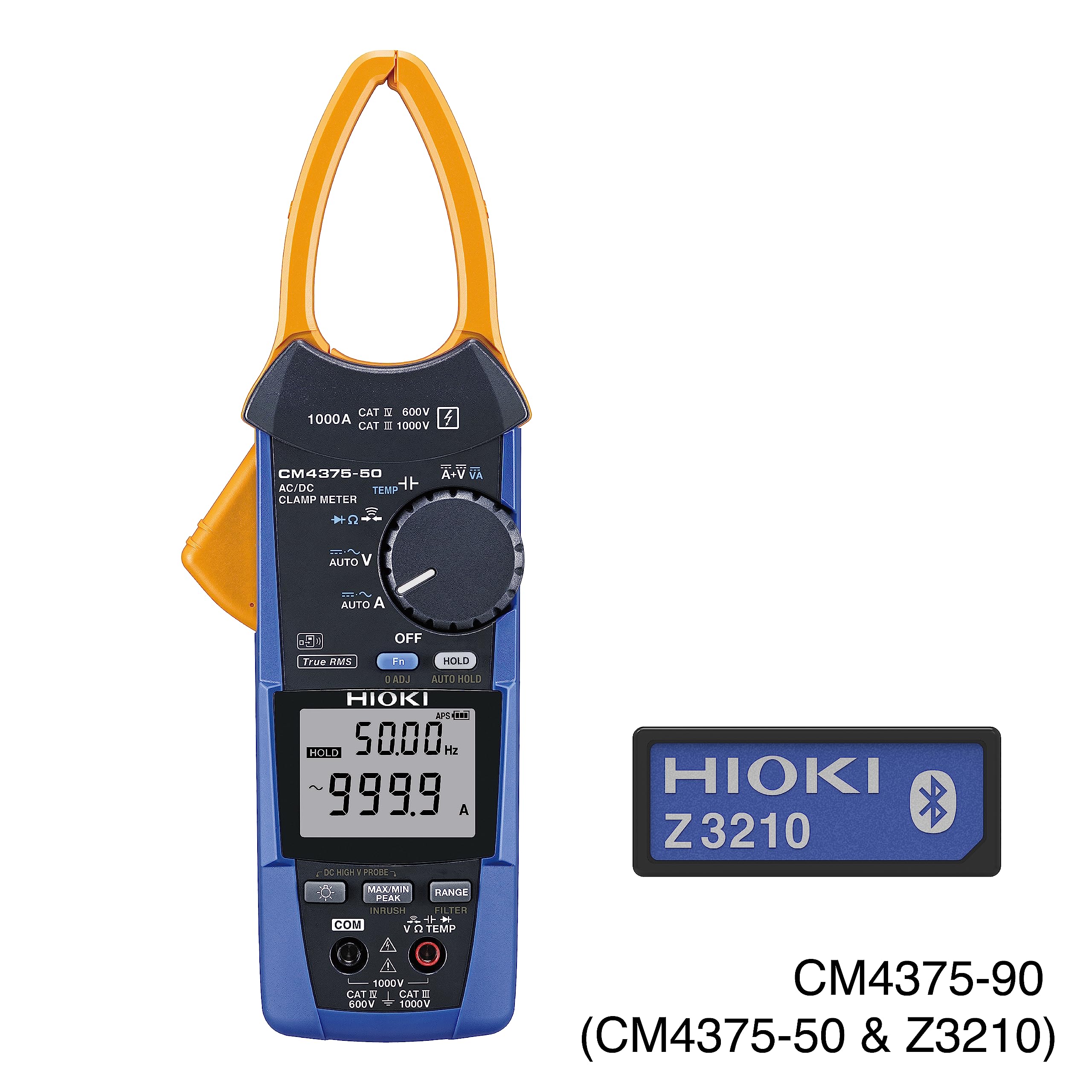 하이오키 CM4375-90 AC DC 1000A 클램프미터 Z3210 세트 진실효값 이미지 2